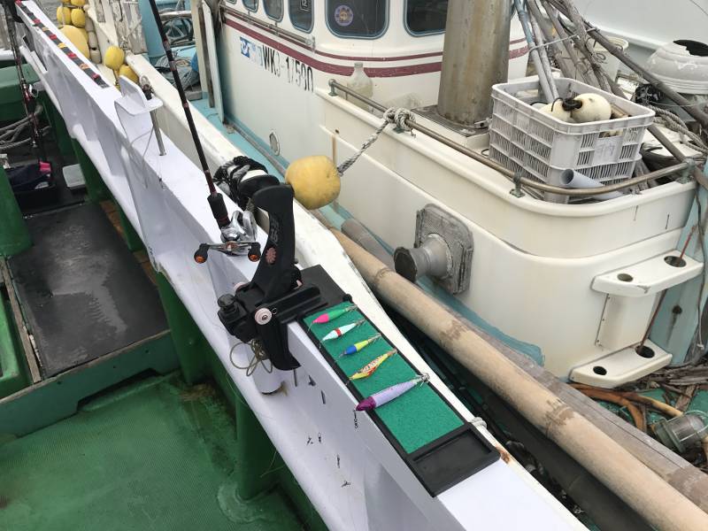 浮きスッテ仕掛け