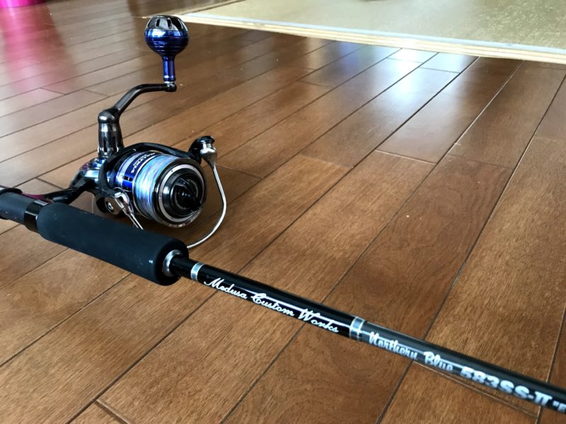 スピニングタックル
