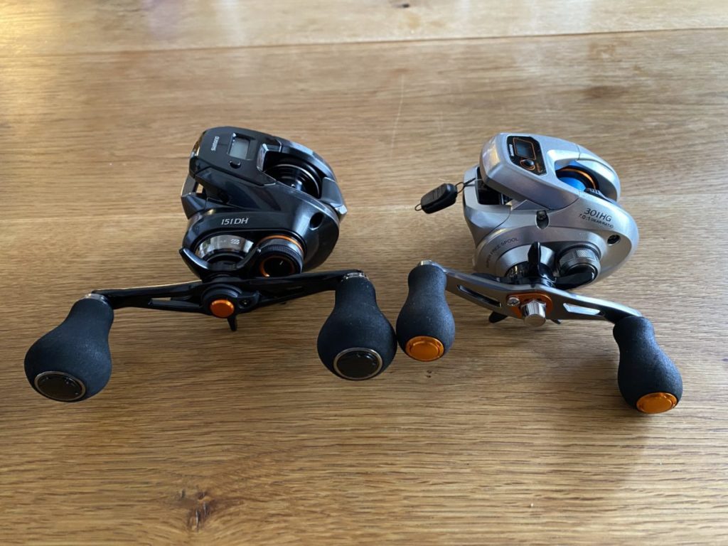 シマノ 21 バルケッタ カウンター付き ベイトリール イカメタル 船釣り 実機比較】21バルケッタと21バルケッタBBのインプレ！どっちが