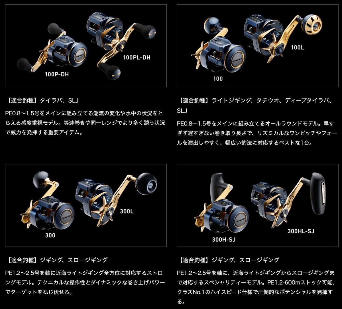 21ソルティガICが出るってよ！カウンター付きリールは家にいっぱいある 