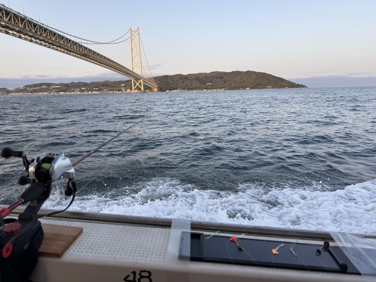 小型電動リールでも良いです