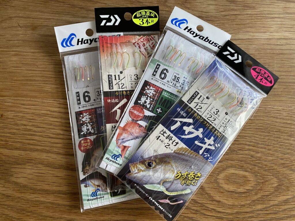 イサキ用サビキ