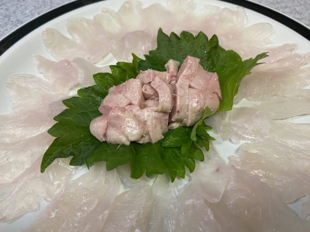 カワハギは激旨です！