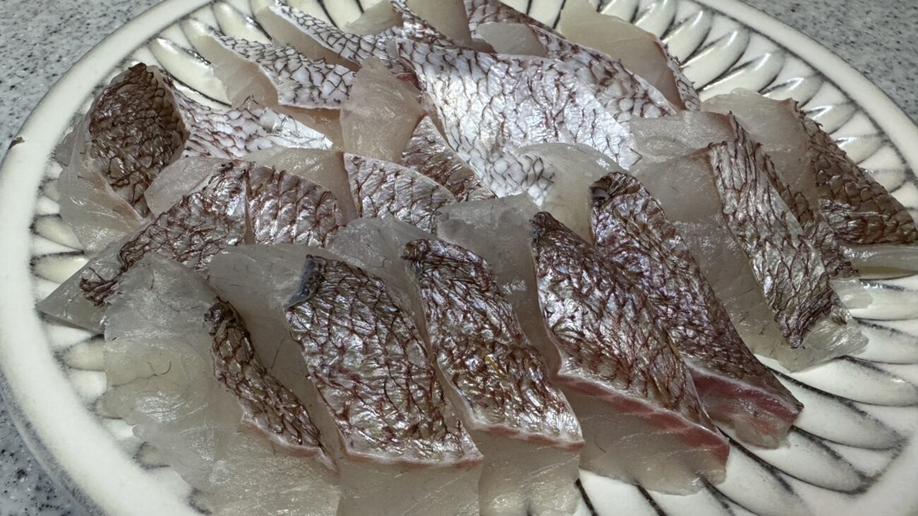 鯛もしゃぶしゃぶ